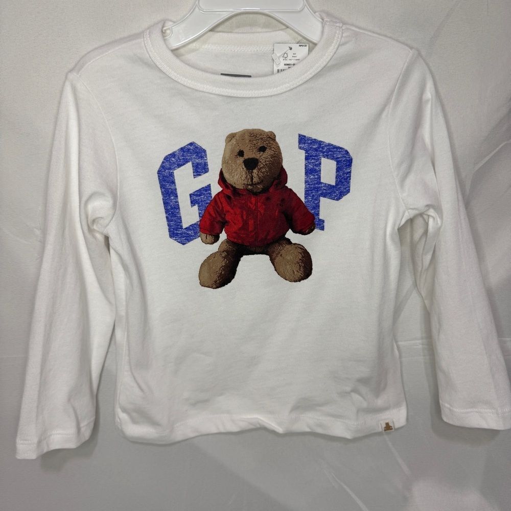 babyGap Organic Cotton Graphic Tshirt Size 3 years